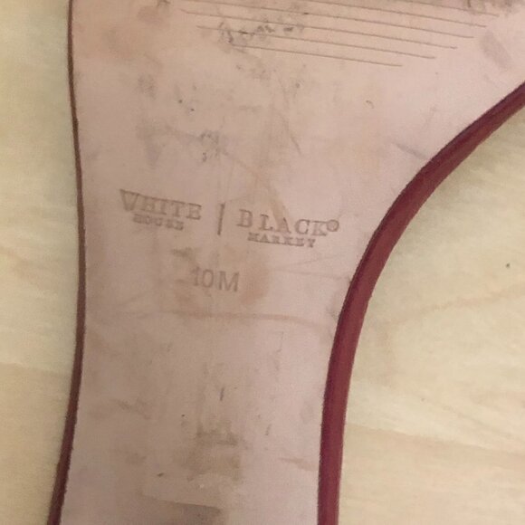 WHBM Margot Ankle Wrap Leather Sandals - Picture 13 of 14